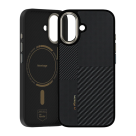 Кевларовый чехол MagSafe Benks ArmorPro Montage Button для iPhone 17 - фото 3